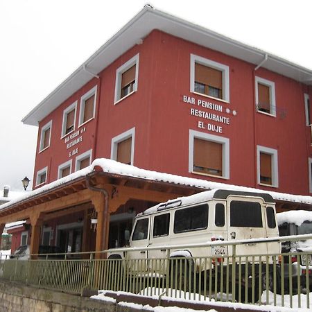 Hostal El Duje Tielve Kültér fotó