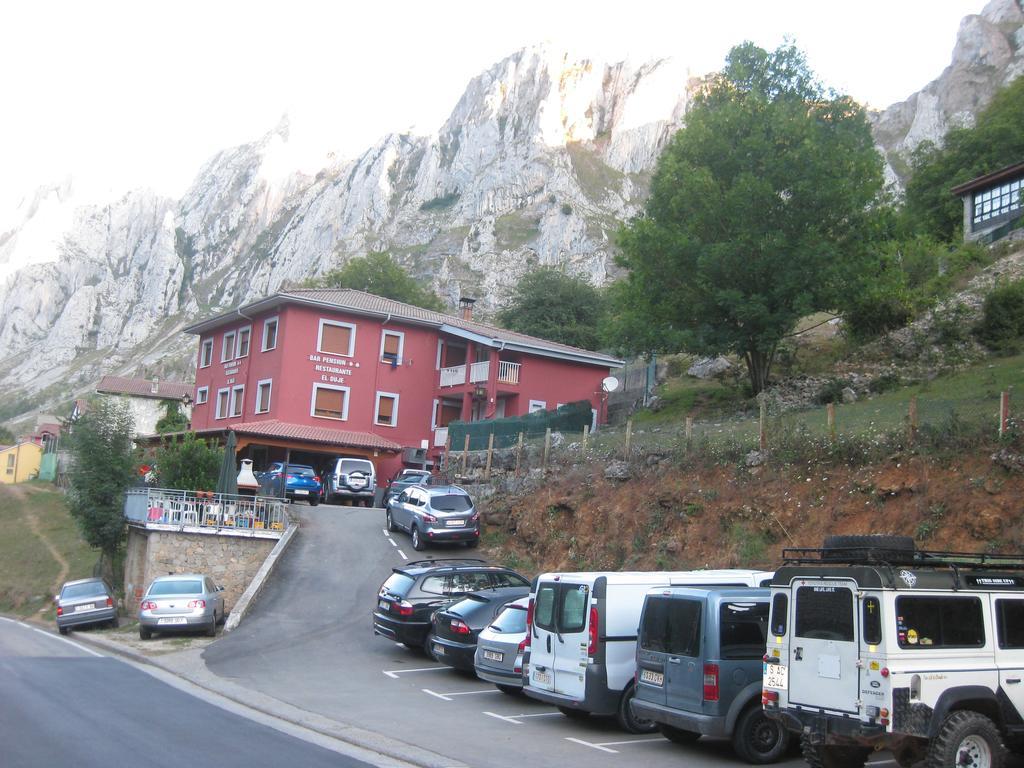 Hostal El Duje Tielve Kültér fotó