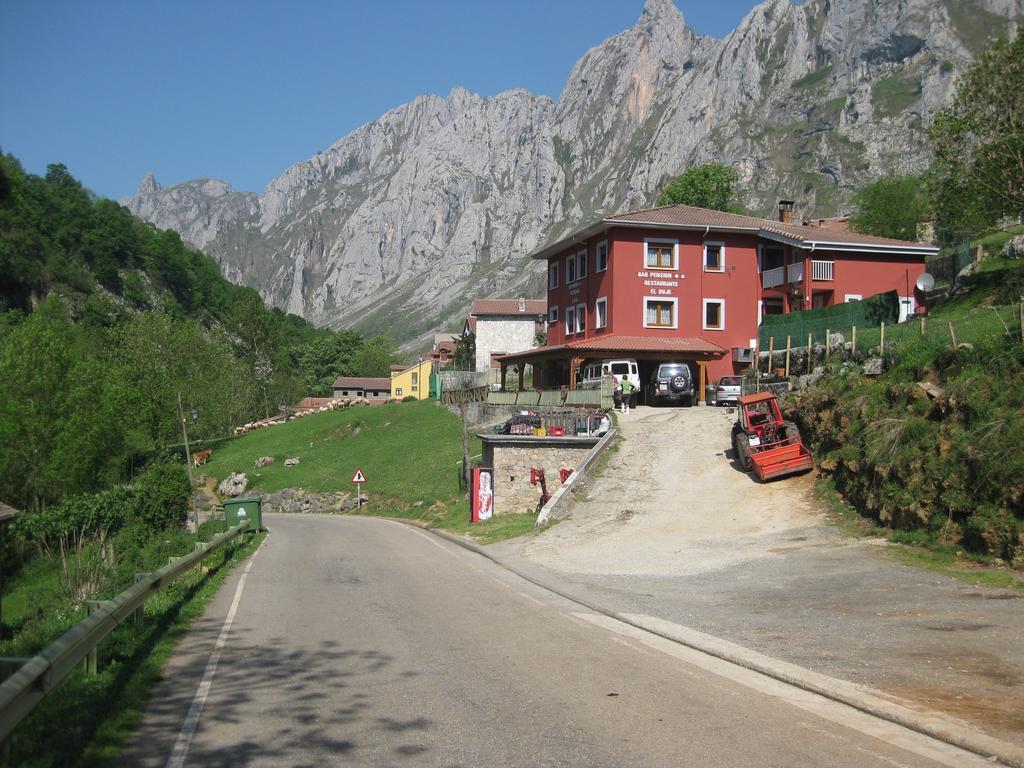 Hostal El Duje Tielve Kültér fotó